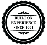 built on experience since 1991